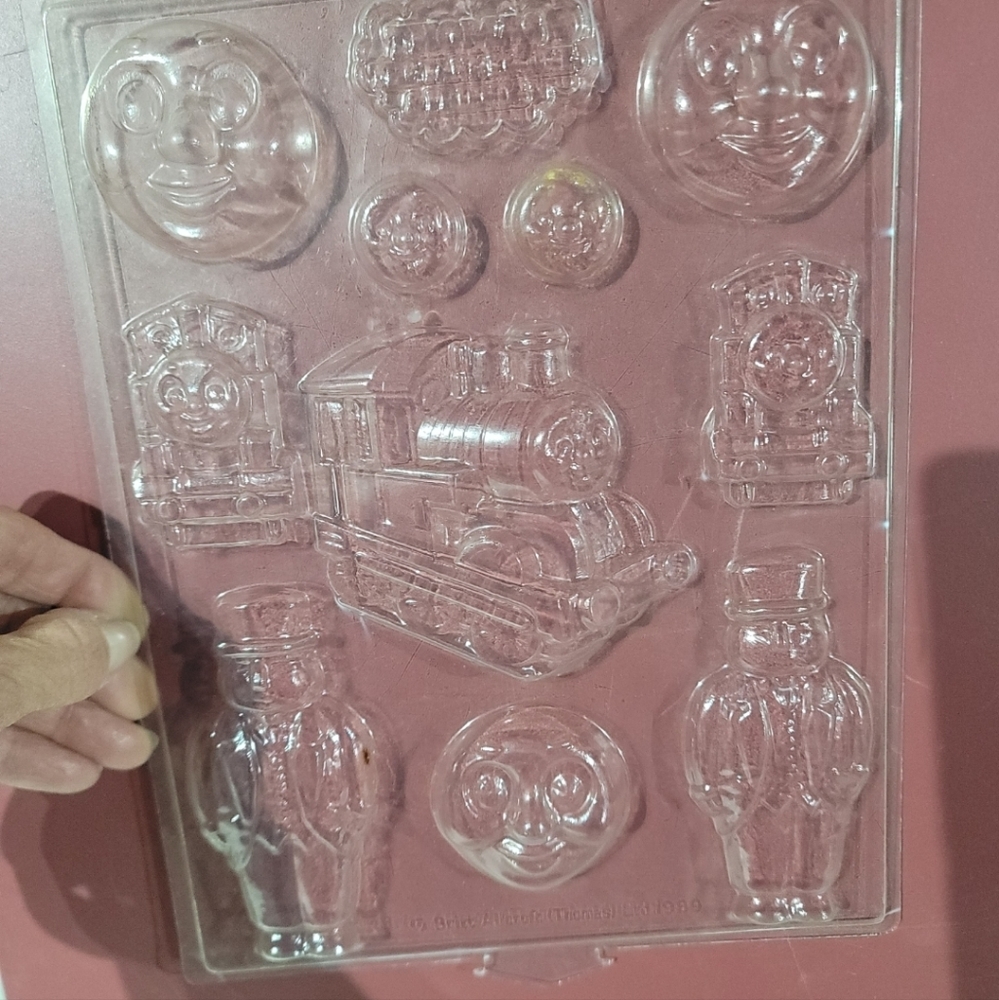 Thomas the Tank lollipop mold